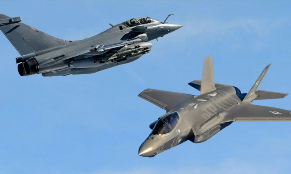Η διαλειτουργικότητα του Rafale, F-35 Stealth Fighter Jet «Κορυφαία προτεραιότητα»
